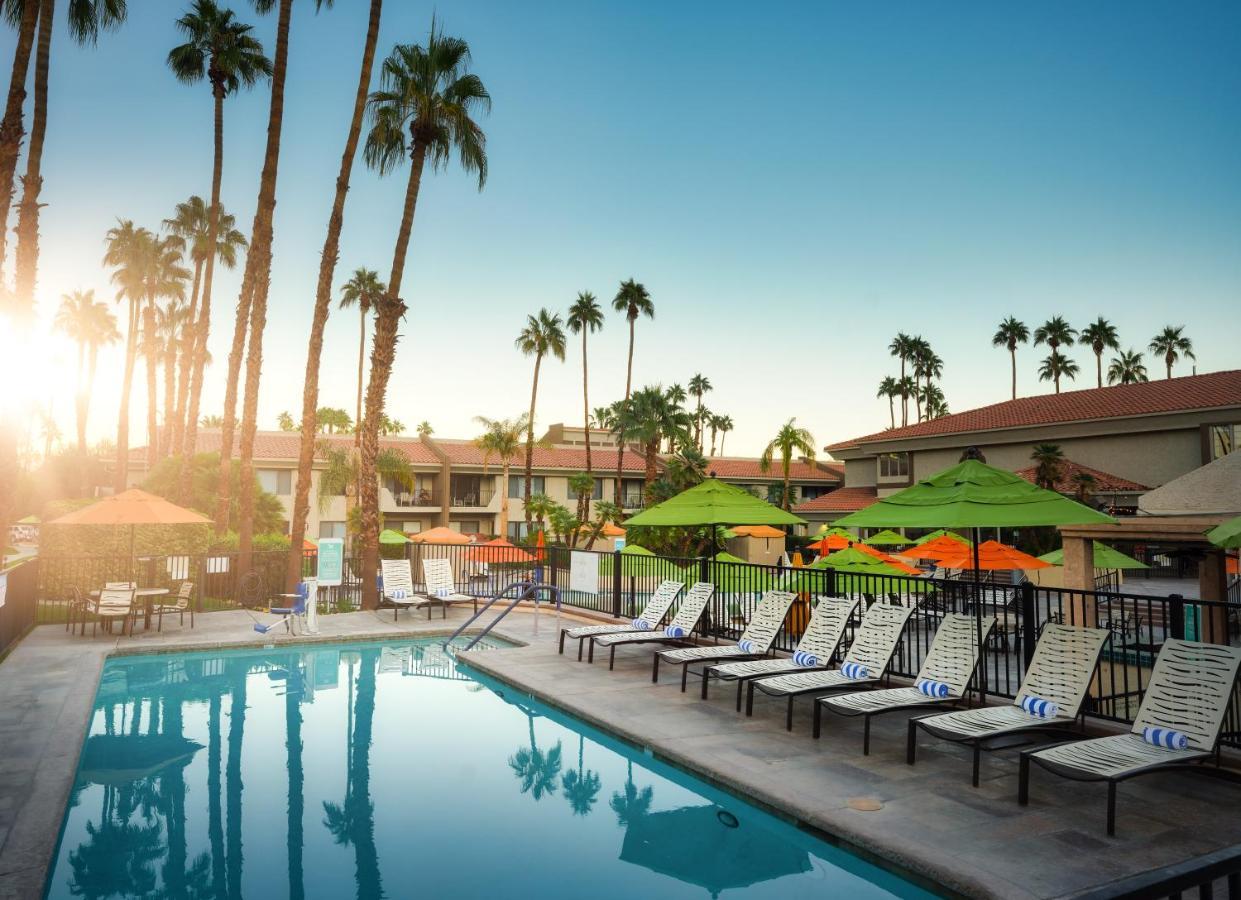 Hyatt Vacation Club At Desert Oasis Cathedral City Exterior foto