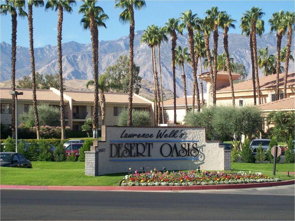 Hyatt Vacation Club At Desert Oasis Cathedral City Exterior foto